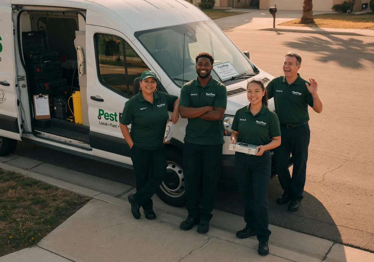 Pest Control company in Ocean Shores, WA
